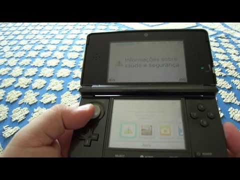 Conheça o portátil Nintendo 3DS (Pt - Br)