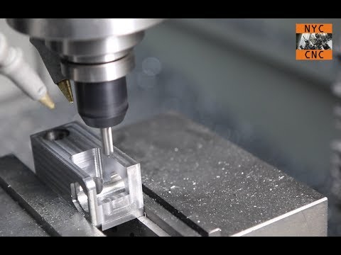 CNC Machining Steel Bracket with Tormach PCNC Mill - MFG@Home!