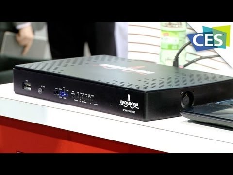 Getting 4K with Broadcom's HEVC Encoding - CES 2013