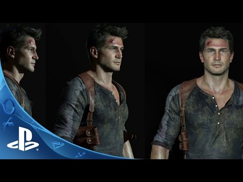 PlayStation Experience | Modeling Nathan Drake: Bringing an Iconic Character to PS4 Panel