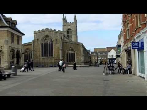 City Centre, Peterborough.