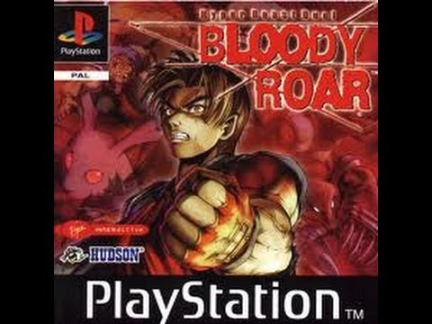 Bloody Roar - Playstation 1 - PS1 - TV Game Commercial - Retro Gaming - 1997