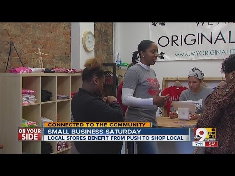 Local businesses benefit from Small Business Saturday