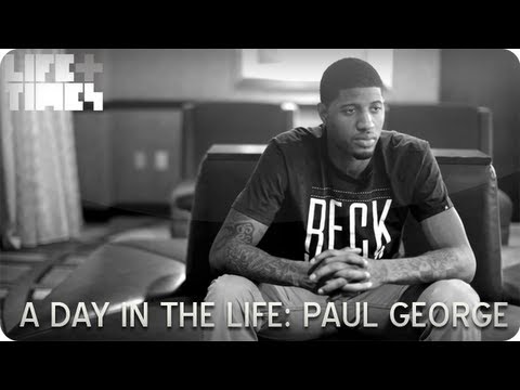 NBA All Star Paul George - A DAY IN THE LIFE