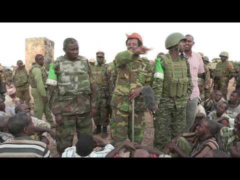 Liberation of Kurtunwarey in the lower shabelle region of Somalia-HD