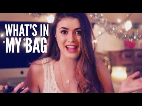 What's In My School Bag? | College Edition