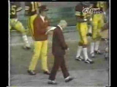 1975 Rose Bowl - USC vs Ohio State