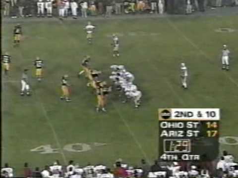 1997 Rose Bowl - game winning drive