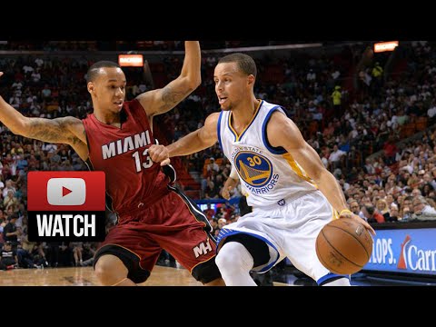 Stephen Curry Full Highlights at Heat (2014.11.25) - 40 Pts, 8 Threes, Make it SPLASH!