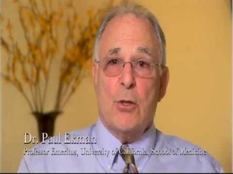 Dr. Paul Ekman on Expression and Gesture and Their Role in Emotion and Deception - Part 1