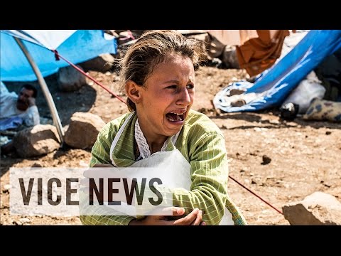 Yazidi Refugees Escape Islamic State Fighters: The Battle for Iraq (Dispatch 6)