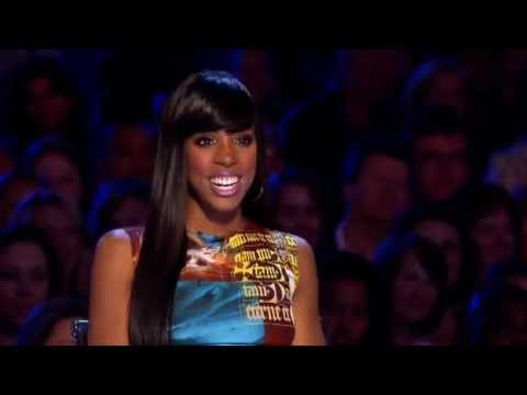 X - Factor: I love you Kelly Rowland - He's so cute