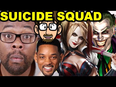 SUICIDE SQUAD CAST! What's Suicide Squad? : Black Nerd ft. TrailerDrake