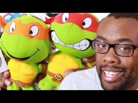 NINJA TURTLES UNBOXING (Holiday Haul) : Black Nerd