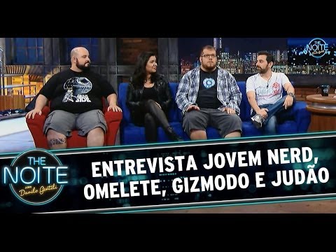 The Noite 23/05/14 (parte 1) - Especial Dia do Nerd