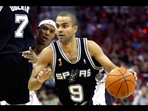 Tony Parker - 2007 Finals MVP Full Highlights vs Cavaliers