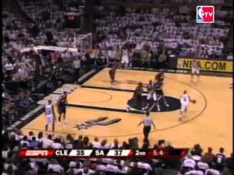 NBA Finals 2006-2007 - Game 1 - Cleveland Cavaliers vs San Antonio Spurs