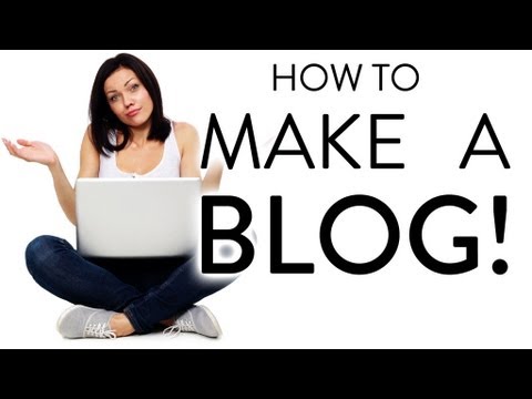 How To Make a Blog - Step by Step for Beginners!