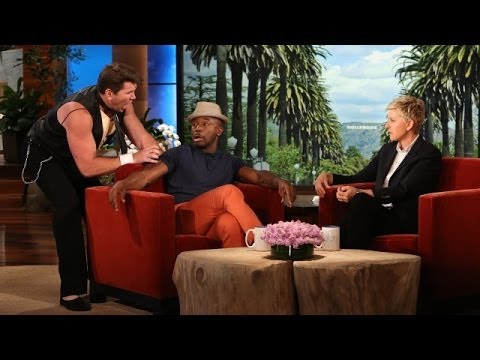 Taye Diggs on 'Magic Mike 2'