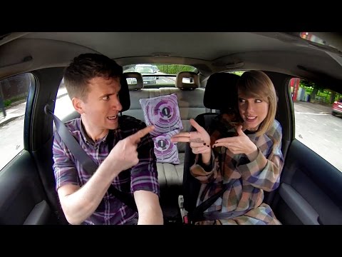 Taylor Swift & Greg James Sing Blank Space