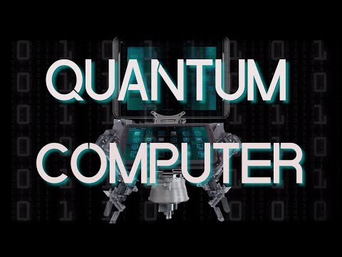 Quantum Computer in a Nutshell