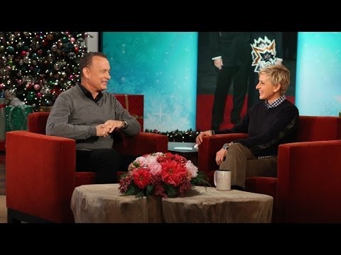 Tom Hanks Discusses His Grandchildren