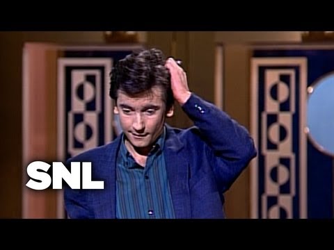 Griffin Dunne Monologue - Saturday Night Live