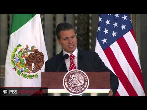 Watch President Obama and Mexican President Pena Nieto's Presser from Mexico City