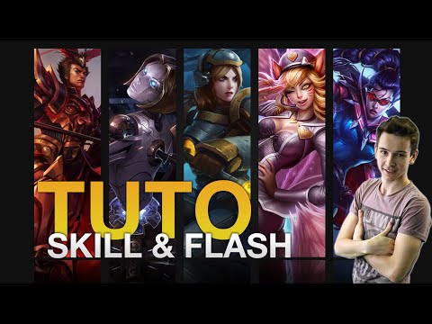 Tuto LoL FR - Réussir son Combo Skill + Flash #1 (Ahri, Vayne, Jarvan, Lux, Orianna)