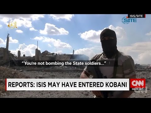 [HOT NEWS] VIDEO ISIS may have entered KOBANI (ISIS War) - Oct 4, 2014