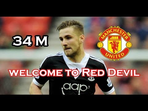 Luke Shaw Skills 2013 - 2014 Review -  Welcome to Manchester United