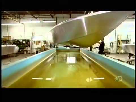 How Its Made   Aluminium Boats