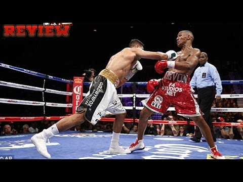 Amir Khan vs Devon Alexander Fight Review - Khan vs Alexander Khan wins!