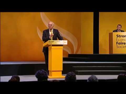 F21 Speech by Rt Hon Vince Cable MP to Liberal Democrat Autumn Conference 2013 Glasgow