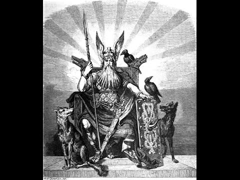 The Children of Odin, Audiobook Audio, Norse mythology, Myth, Thor, Loki, Asgard, Legend, Odinism, O