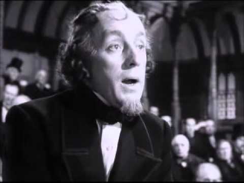 The Mudlark - Alec Guinness as Disraeli