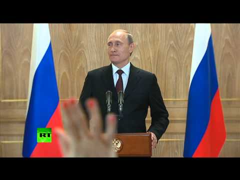 Putin: World economy would collapse if oil prices stay at $80 per barrel (FULL PRESSER)