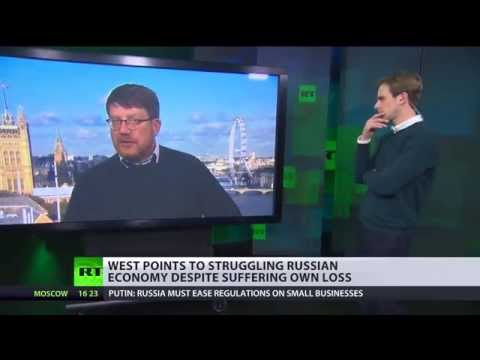 Oil prices falling, who suffers? - Tony Gosling on West economic warfare vs Russia