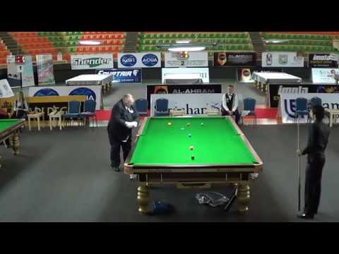 2014 IBSF World 6Reds Final (Frame5) - Pankaj vs. Kacper