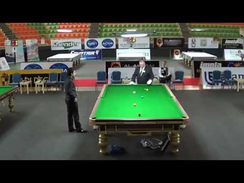 2014 IBSF World 6Reds Final (Frame4) - Pankaj vs. Kacper