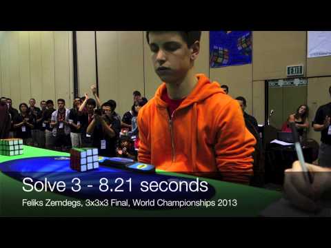 Feliks Zemdegs - Rubik's Cube World Champion 2013