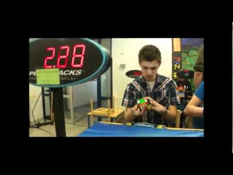 Rubik's Cube World Record