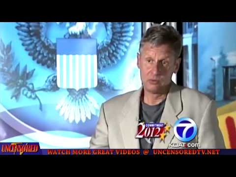 Gov. Gary Johnson on KOAT Albuquerque News