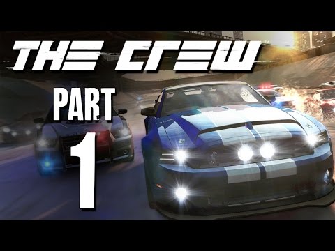 The Crew Gameplay Walkthrough - Part 1 RACING ACROSS AMERICA (closed beta pc)