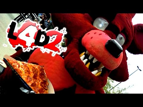 FOXY IN THE ZOMBIE APOCALYPSE! - L4D Five Nights At Freddy's Mod (Left 4 Dead)