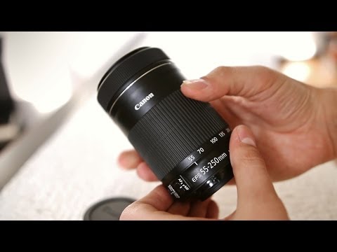 Canon EF-S 55-250mm f/4-5.6 IS STM lens review (with samples)