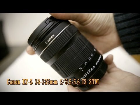 Canon EF-S 18-135mm f/3.5-5.6 IS STM lens review (with samples)