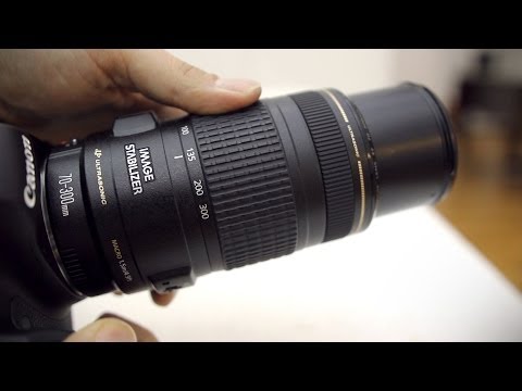 Canon 70-300mm f/4-5.6 IS USM lens review with samples (full frame & APS-C)