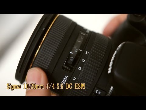 Sigma 10-20mm f/4-5.6 DC HSM lens review (with samples)