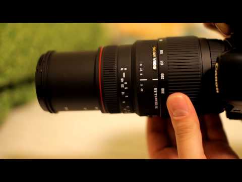 Sigma 70-300mm f/4 - f/5.6 APO Lens Review...with samples